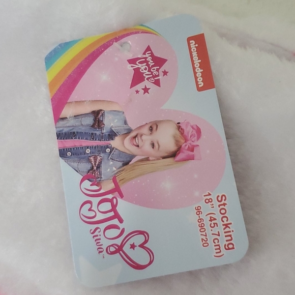 🆕️ Nickelodeon JoJo Siwa Christmas Stocking - Picture 3 of 7